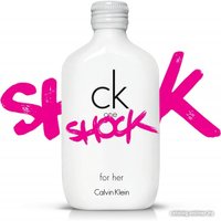 Туалетная вода Calvin Klein CK One Shock For Her EdT (200 мл)