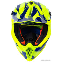 Мотошлем MT Helmets Falcon Crush B7 (M, глянцевый синий) в Солигорске