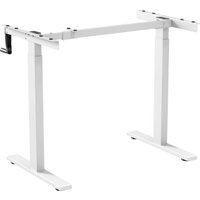 Подстолье для работы стоя ErgoSmart Manual Desk Compact FR (белый)