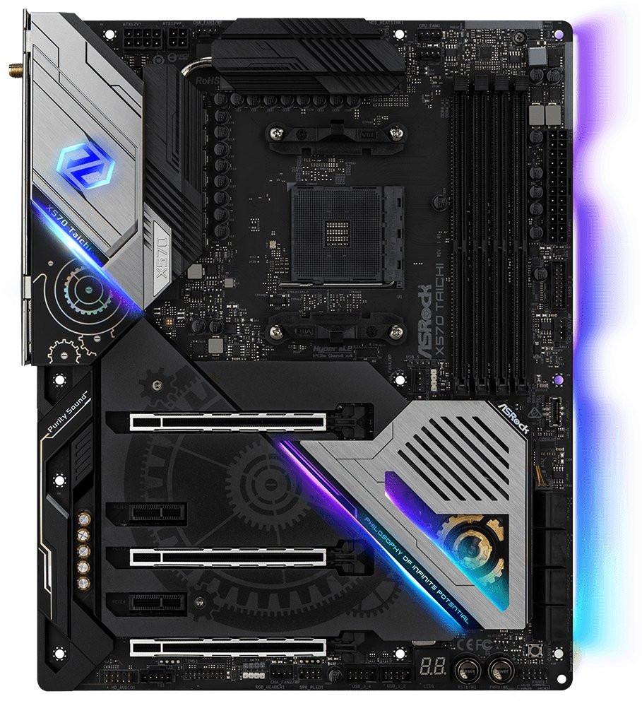 

Материнская плата ASRock X570 Taichi