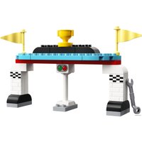 Конструктор LEGO Duplo 10947 Гоночные машины