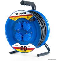 Удлинитель на катушке Stekker Professional PRF02-41-20