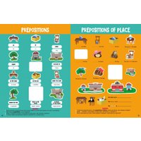 Книга издательства Clever. Мой первый английский. English. Книжка-игра с наклейками