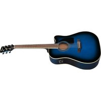 Электроакустическая гитара Ibanez PF15ECE-TBS