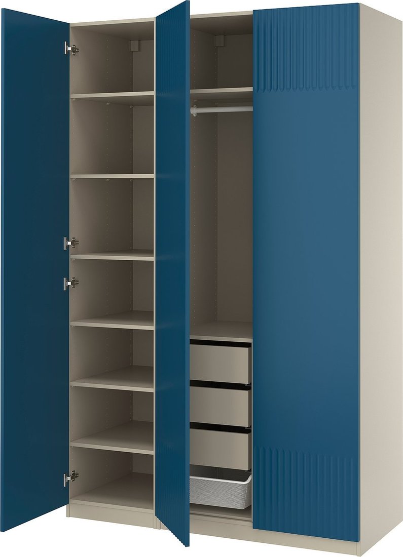 

Шкаф распашной Ikea Pax/fyrudden s89581646