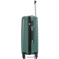 Чемодан-спиннер L'Case Phatthaya 75 см (защитный зеленый)