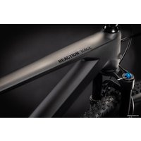 Велосипед Cube Reaction C:62 Race S 2021 (черный)