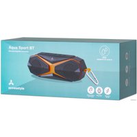 Беспроводная колонка AccesStyle Aqua Sport BT (черный/оранжевый)