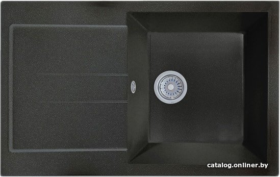 Кухонная мойка AV Engineering Art AV770490ABK (черный)