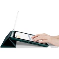 Чехол для планшета Spigen Urban Fit для iPad 10.2 (2021/2020/2019) (зеленый)