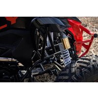 Квадроцикл Motoland Rally 250 (черный/красный)