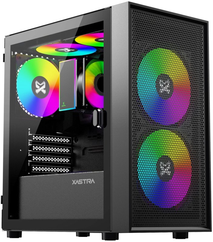 

Корпус XASTRA A305M 3ARGB (черный)