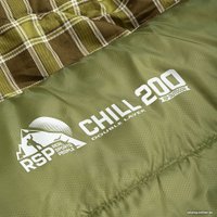 Спальный мешок RSP Outdoors Chill 200 L (220x80см, молния слева)