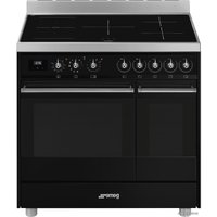 Кухонная плита Smeg C92IPBL9-1