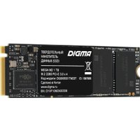 SSD Digma Mega M2 1TB DGSM3001TM23T