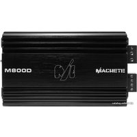 Автомобильный усилитель Alphard Machete M800D