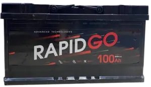 

Автомобильный аккумулятор Rapid Go R+ (100 А·ч)