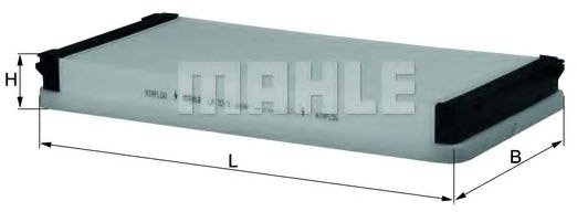 

Mahle Knecht LA323