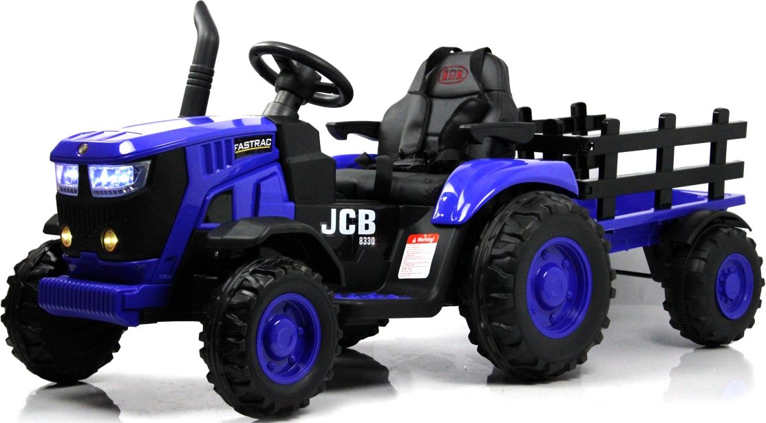 

Электротрактор RiverToys O555OO (синий)