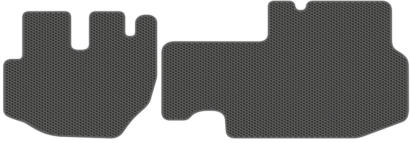 

Комплект ковриков для авто Alicosta Hyundai Porter (грузовик) 1998 - 2010 (серый)