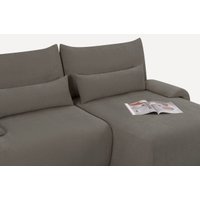 Угловой диван Divan Аллаум Linia Stone 261627 (серый)