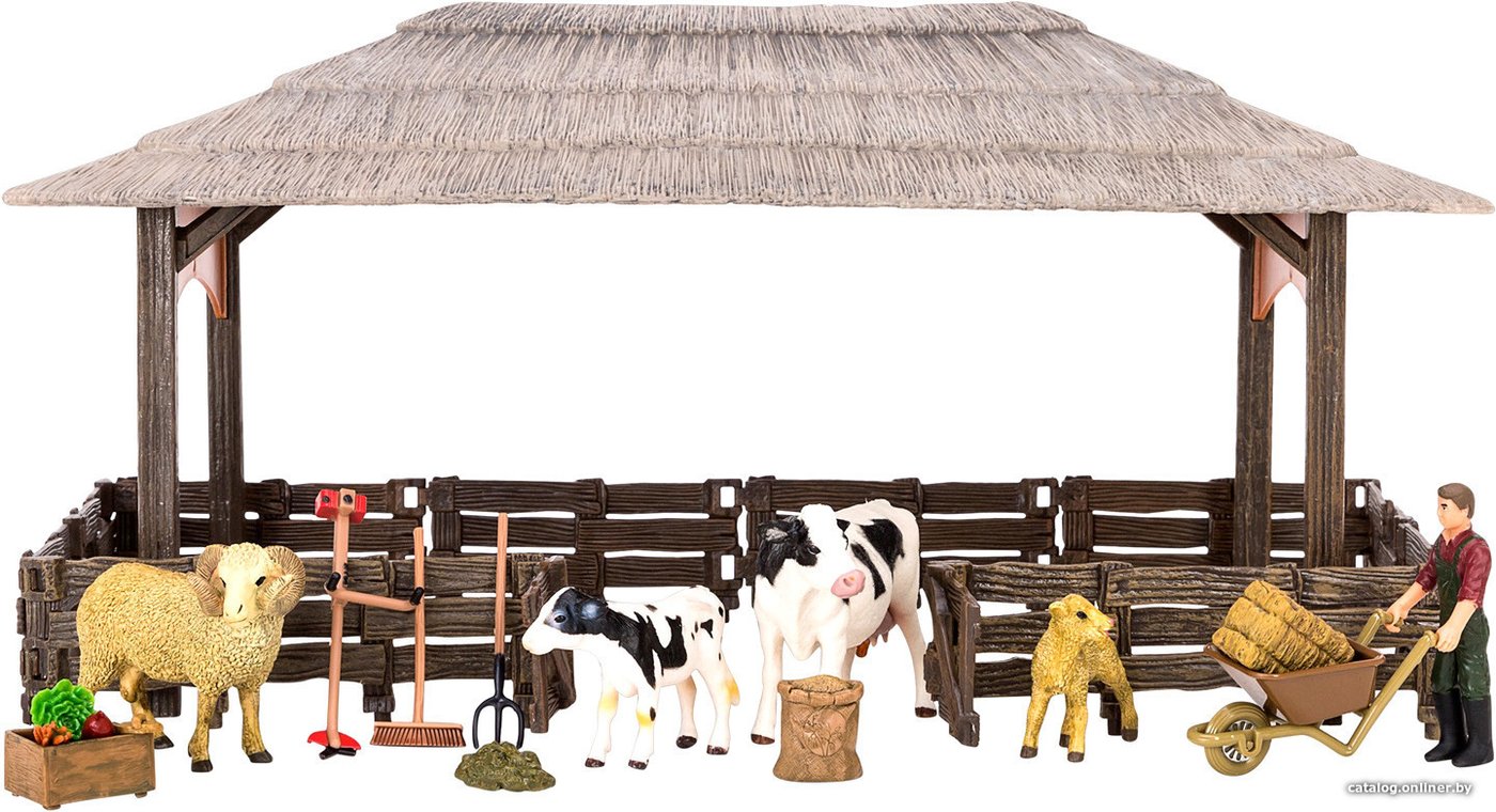 Игровой набор Masai Mara На ферме ММ205-046