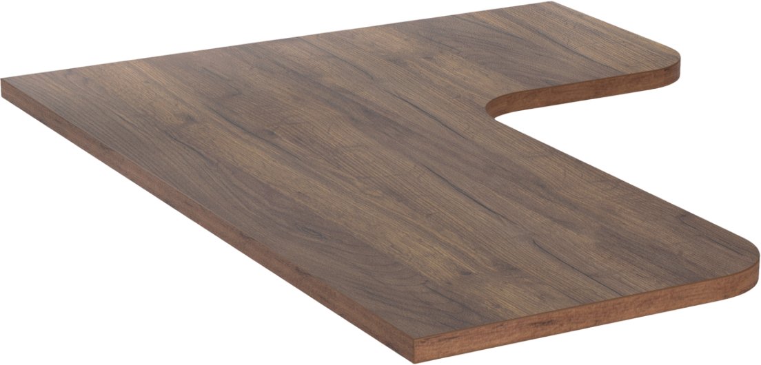 

Столешница Millwood угловая 1400х1100 51696_t_5 (дуб табачный Craft)