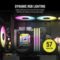 Система жидкостного охлаждения для процессора Corsair iCUE H170i Elite Capellix XT CW-9060071-WW