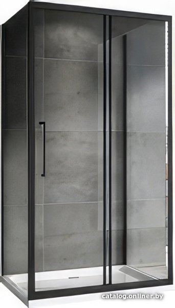 Душевой уголок Abber Schwarzer Diamant AG30140BH-S70B-S70B