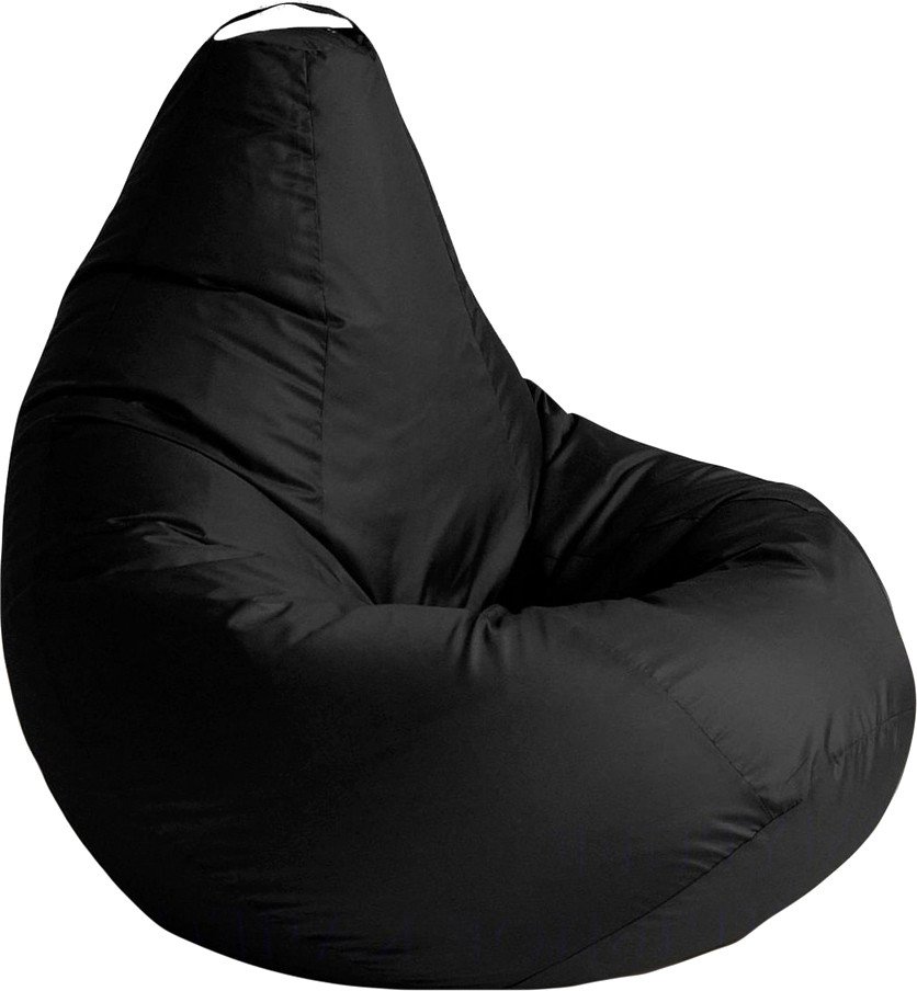 

Кресло-мешок Kreslomeshki Груша L G-100x80-CH (черный)