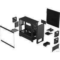 Корпус Fractal Design Pop Silent Black TG Clear Tint FD-C-POS1A-02