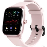 Умные часы Amazfit GTS 2 mini (фламинго розовый)