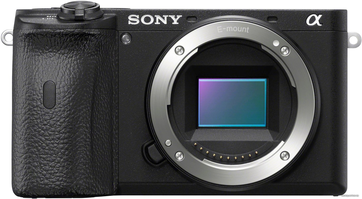 Беззеркальный фотоаппарат Sony Alpha a6600 Body