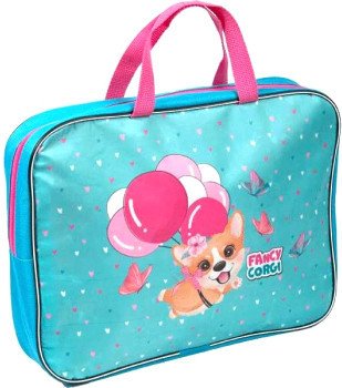 

Папка-портфель deVente Fancy Corgi 3075201
