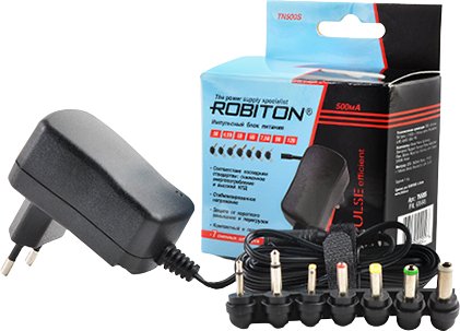 

Сетевое зарядное Robiton TN500S