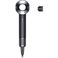 Фен Dyson Supersonic HD08 (с переходником на евровилку, черный/никель)