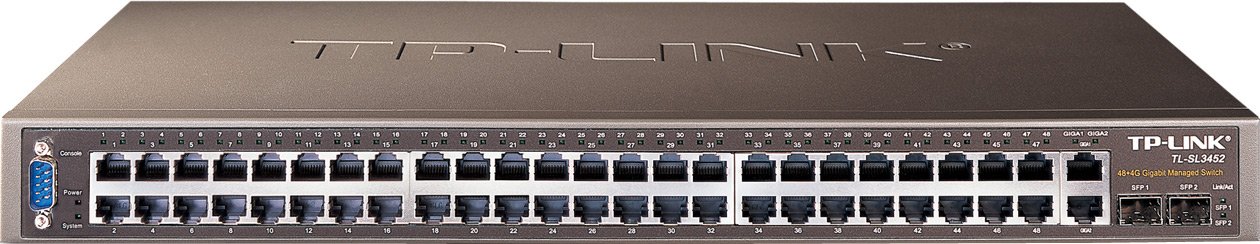

Управляемый коммутатор 2-го уровня TP-Link TL-SL3452