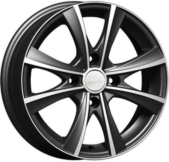

Литые диски SKAD Мальта Алмаз 15x6" 4x100мм DIA 60.1мм ET 50мм