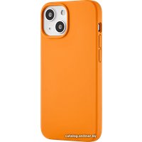 Чехол для телефона uBear Touch Mag Case для iPhone 13 Mini (оранжевый)