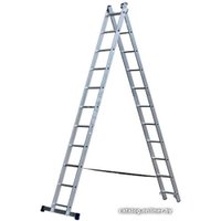 Лестница-трансформер Stairs AL211 (2x11 ступеней)