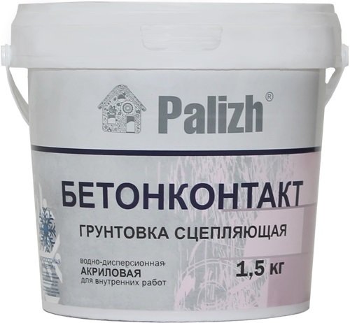 

Акриловая грунтовка GOL Expert Бетонконтакт Акриловая сцепляющая 1.5 кг