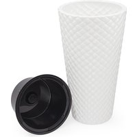 Кашпо Idea Ротанг М3407 (белый)