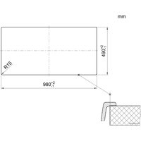 Кухонная мойка Blanco Axia III 6 S (разделочная доска из ясеня, темная скала) 524644