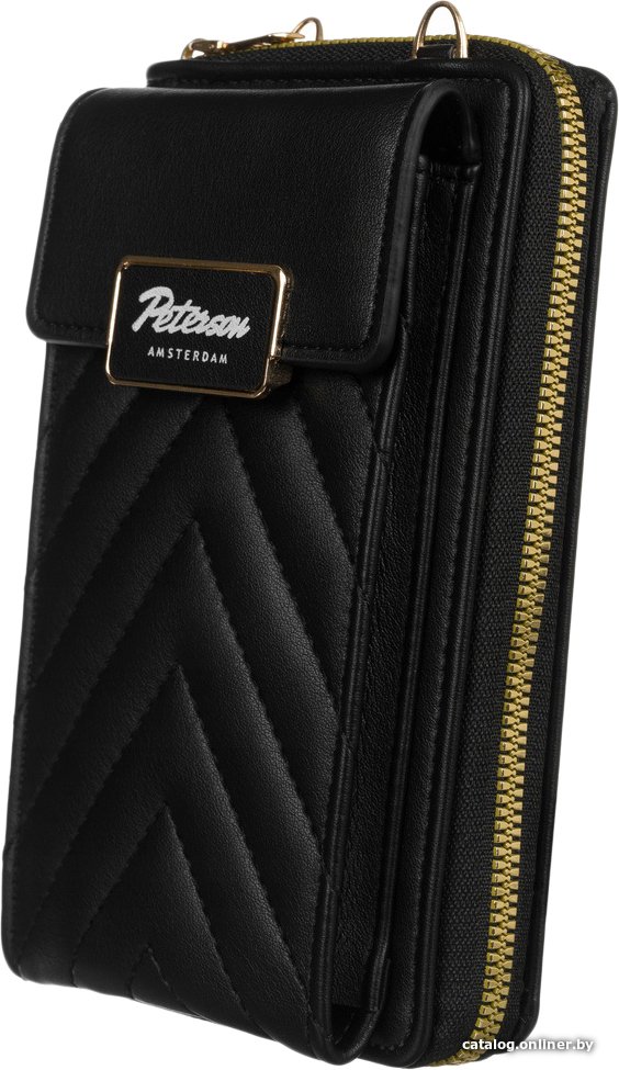 Кошелек Peterson PTN M-10-4796 (черный)
