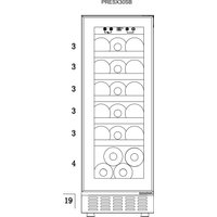 Винный шкаф Temptech PRESX30DB
