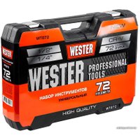 Универсальный набор инструментов Wester WT072 (72 предмета)