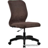 Офисное кресло Metta Vivaldi SU-Mr-4 (подлокотники 000/основание 005/темно-коричневый велюр)