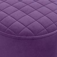 Пуф MONOFIX Йокки (велюр/фиолетовый №18)