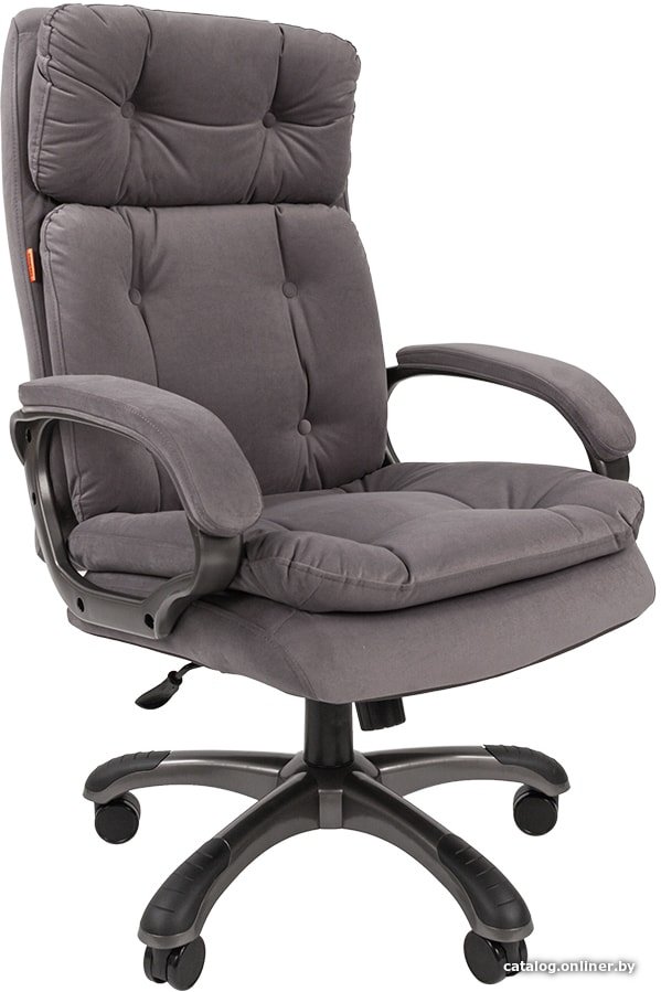 Офисное кресло CHAIRMAN 442 (ткань, серый)