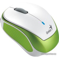 Мышь Genius Micro Traveler 9000R V3 (белый/зеленый)